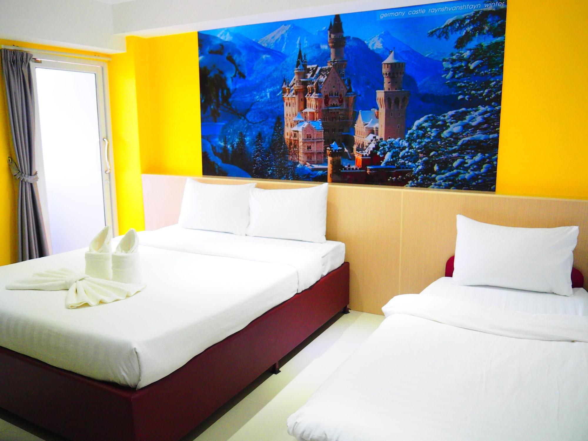 Blue Orchids Hotel Hat Yai Exterior foto