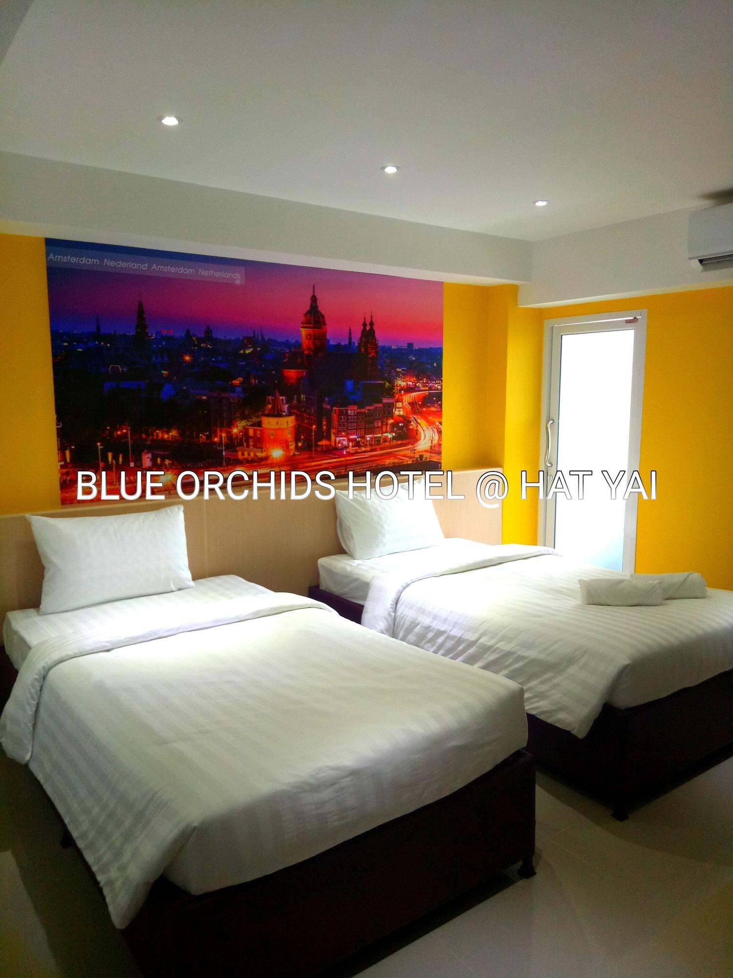 Blue Orchids Hotel Hat Yai Exterior foto