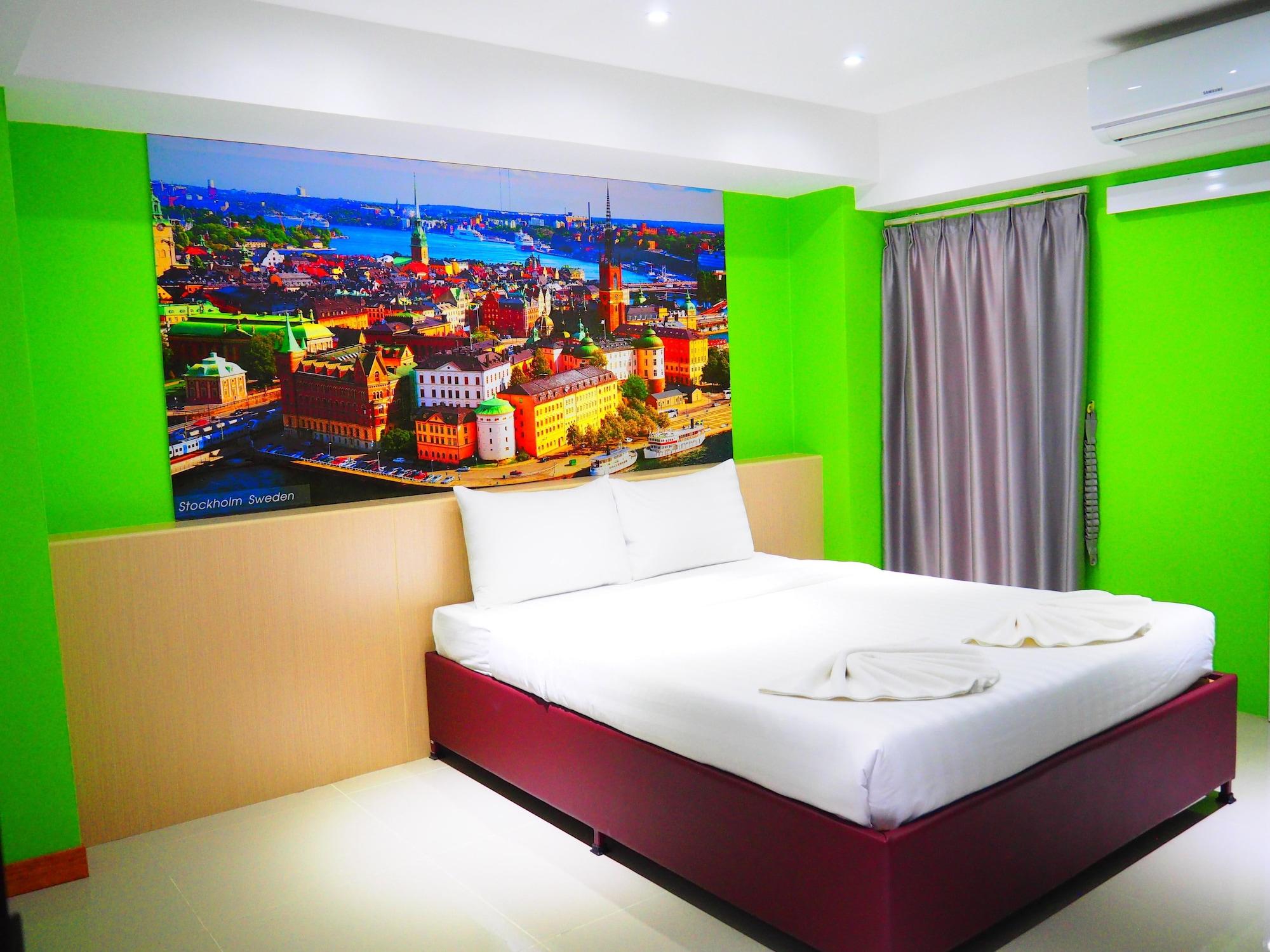 Blue Orchids Hotel Hat Yai Exterior foto