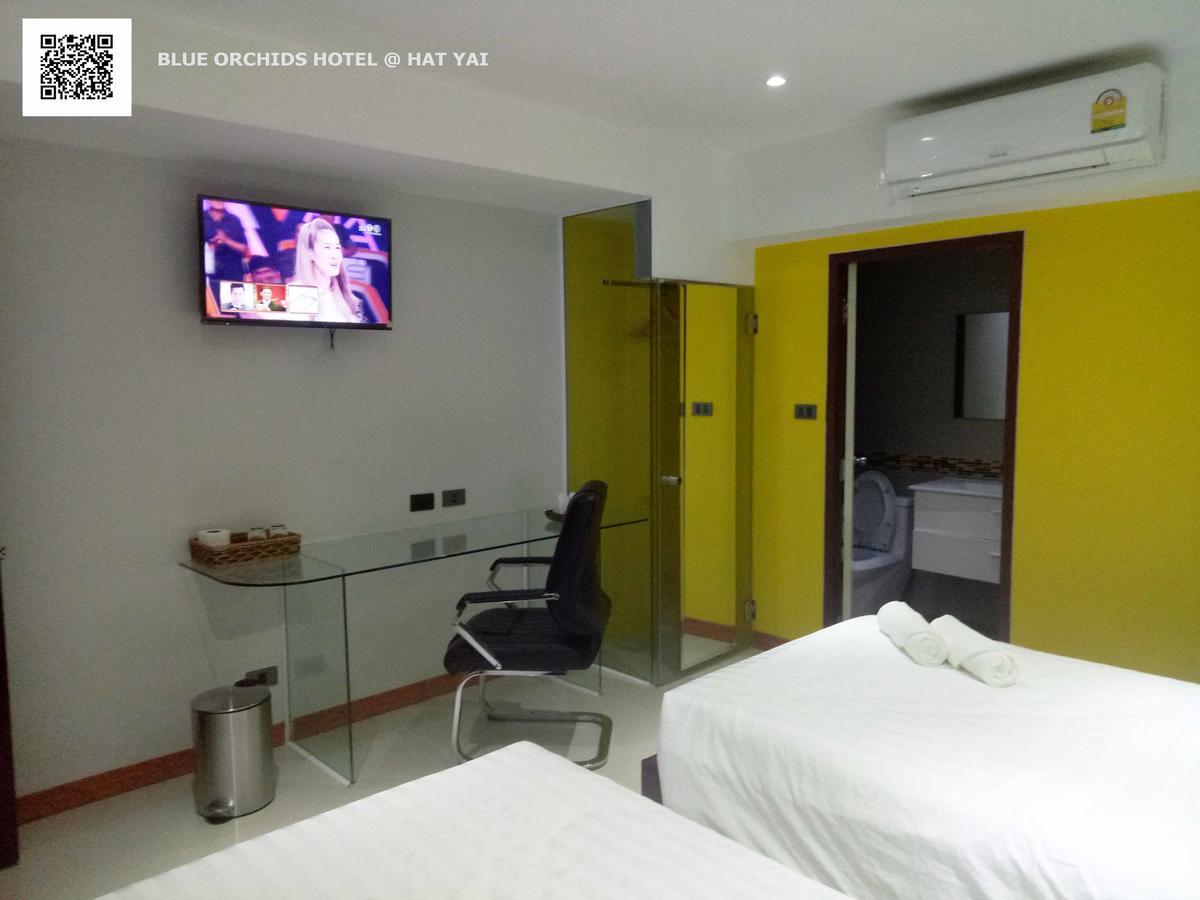 Blue Orchids Hotel Hat Yai Exterior foto