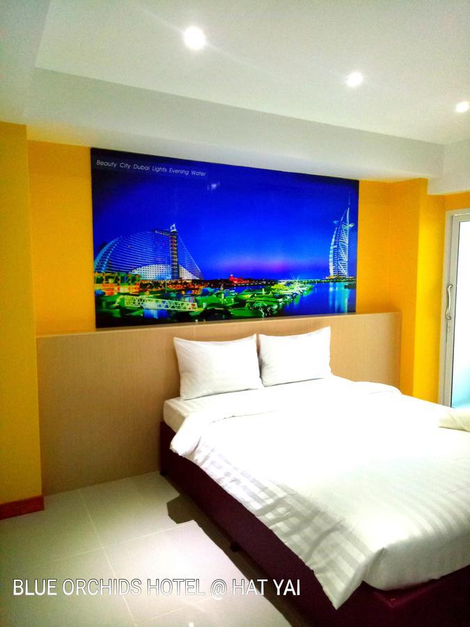 Blue Orchids Hotel Hat Yai Exterior foto