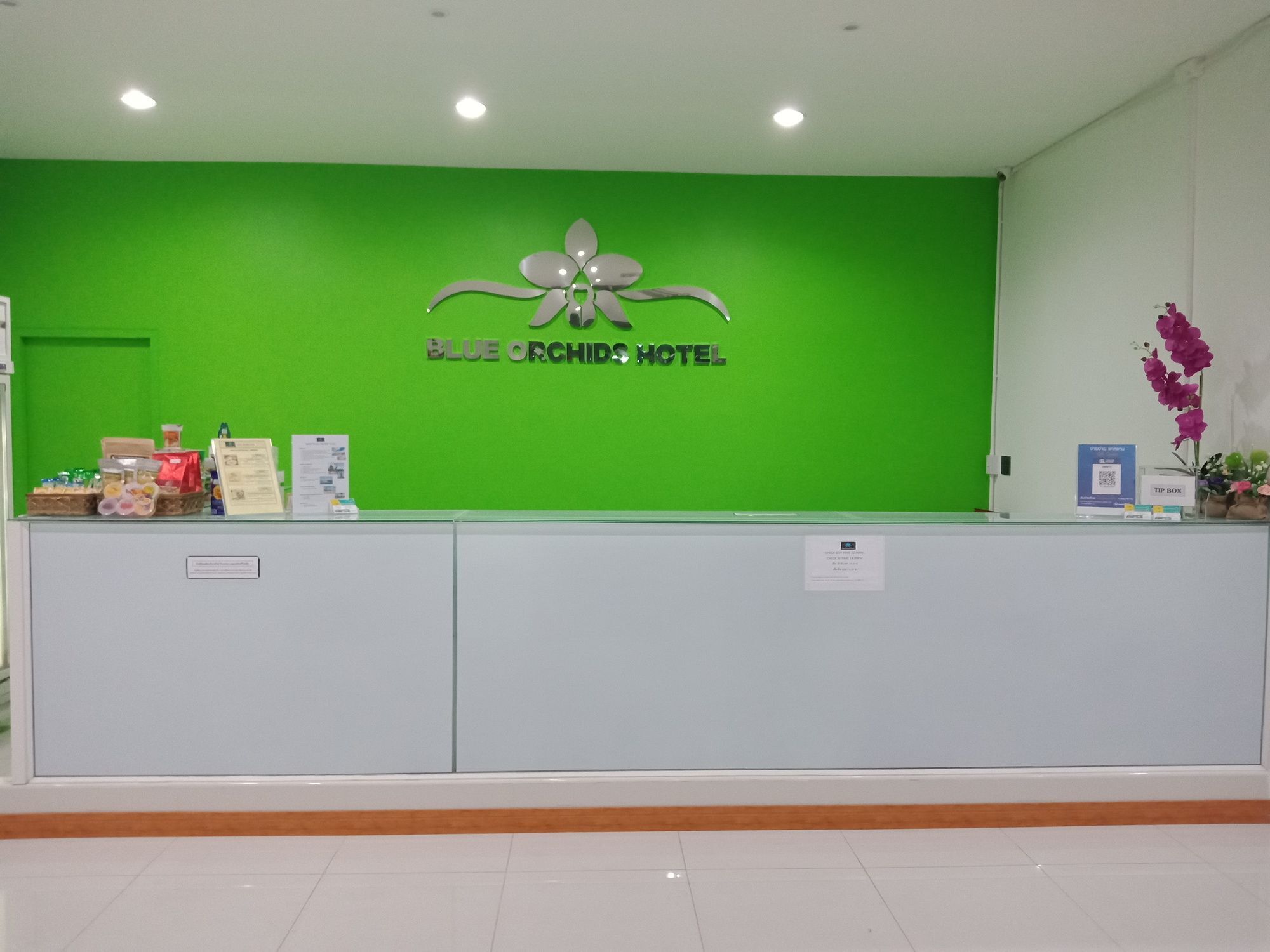 Blue Orchids Hotel Hat Yai Exterior foto